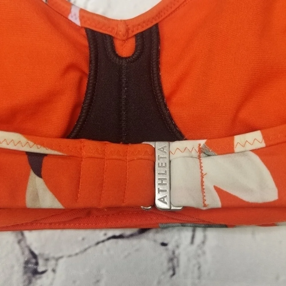 Athleta waimea plunge halter bikini top